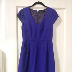 J Crew Purple Dress- Size 0